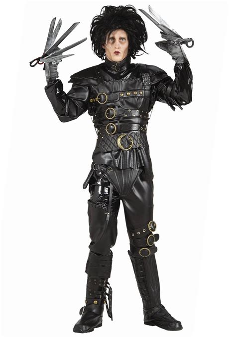 Edward Scissorhands Fancy Dress Costumes For Halloween - Halloween All ...