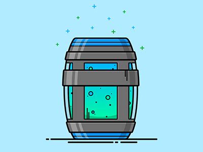 Fortnite Chug Jug Consumable Illustration by Christine Wilde on Dribbble