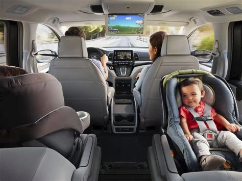 2023 Honda Odyssey Interior Features | Trim Levels, Seating Capacity