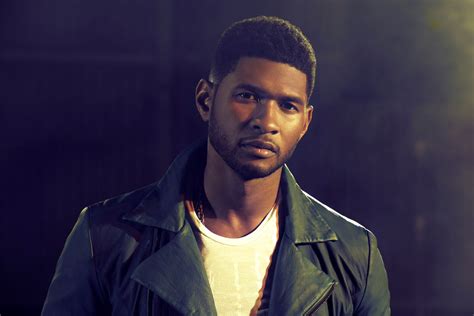 Singer Usher Announces New Album "Flawed" Coming Out September 16th