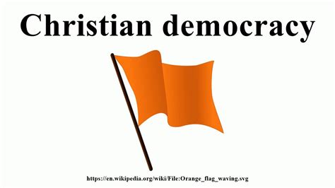 Christian Democracy – Liberal Dictionary