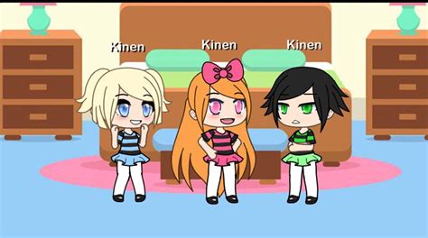 The powerpuff girls recreated in gacha life | LunimeAmino Amino