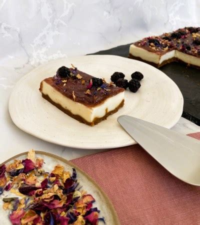 Recipe – Jam Topped Icebox (No Bake) Cheesecake