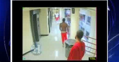 TGK Security Video Shows Inmate Attack - CBS Miami