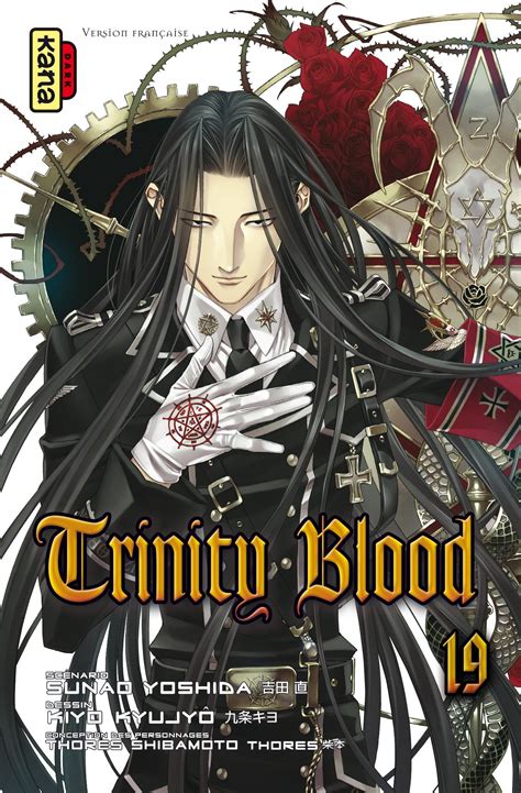 Trinity Blood 19 édition Simple - Kana - Manga Sanctuary