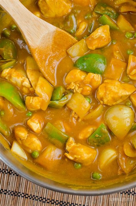 Syn Free Chinese Chicken Curry | Slimming World Recipes