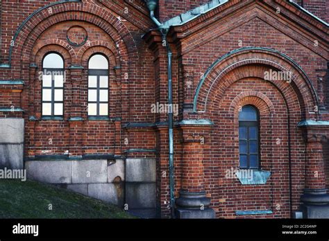 Round arch window hi-res stock photography and images - Alamy