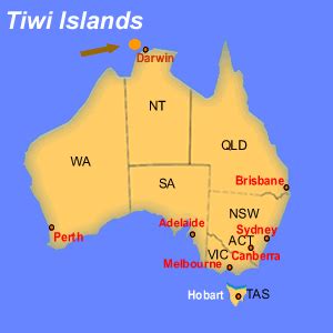 Tiwi Islands Holidays Northern Territory Australia