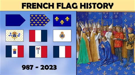 French Historical Flags