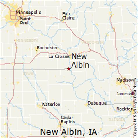 Best Places to Live in New Albin, Iowa