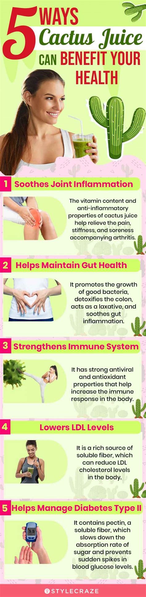 10 Amazing Health Benefits Of Cactus Juice