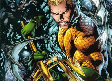 Aquaman DC Comics Wallpapers - Wallpaper Cave