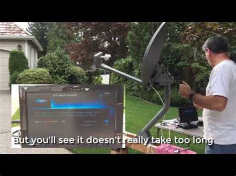 Step-by-Step DirecTV Satellite Dish Setup Installation - Hardware ...