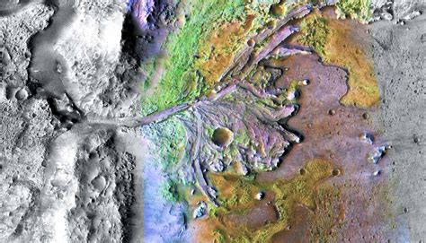 Jezero crater on Mars may harbor signs of life - Futurity