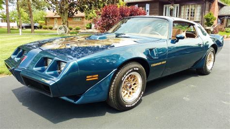 Nocturne Blue Beauty: 1979 Pontiac Trans Am | Barn Finds