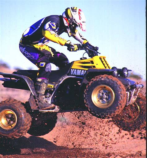 1998 YAMAHA 350 BANSHEE - Dirt Wheels Magazine