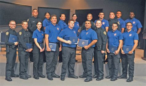 SFSC graduates 18 new law enforcement officers | South Central Florida Life