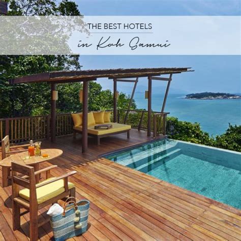 BEST LUXURY HOTELS IN KOH SAMUI 2024