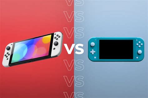 Nintendo Switch OLED vs Nintendo Switch Lite: What's the difference?