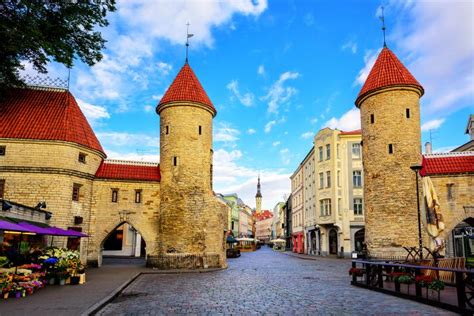 Tallinn Old Town I UNESCO World Heritage Site