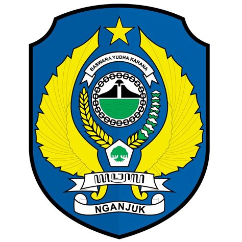 Kabupaten Nganjuk - logo Download Lambang icon vector file (PNG, AI, CDR, PDF, SVG, EPS ...