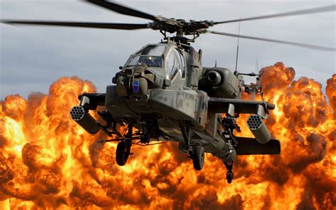 Gray helicopter, military, helicopters, AH-64 Apache, vehicle HD ...