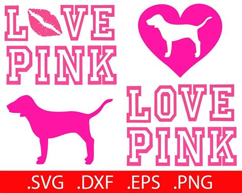 Love Pink Logo - LogoDix