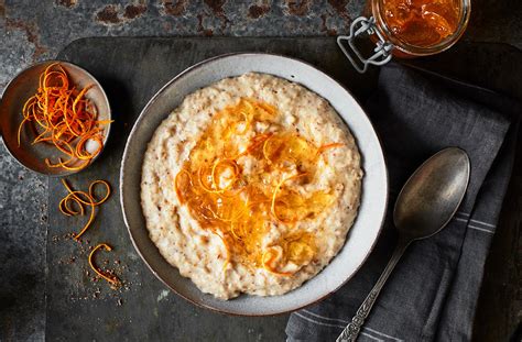 'Marmalade on Toast' Porridge | Breakfast Recipes | Tesco Real Food