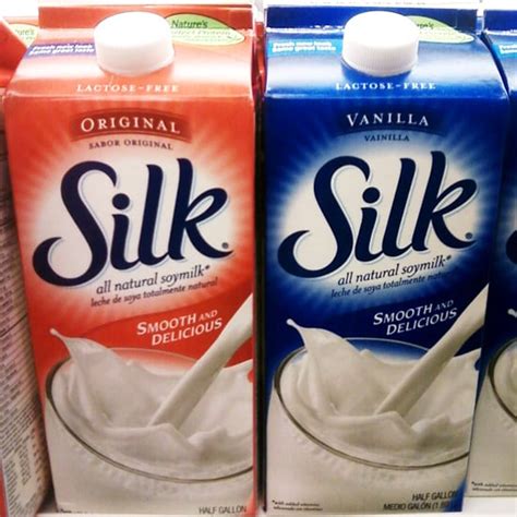 Calorie Comparison of Soy Milk Brands | POPSUGAR Fitness