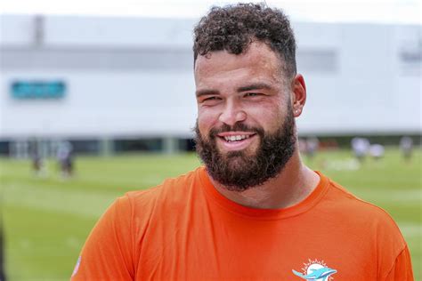 Center Connor Williams Misses First Day of Miami Dolphins Minicamp ...