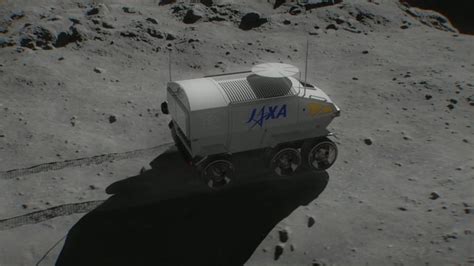 Toyota reveals lunar rover for Japanese moon mission | Science & Tech ...