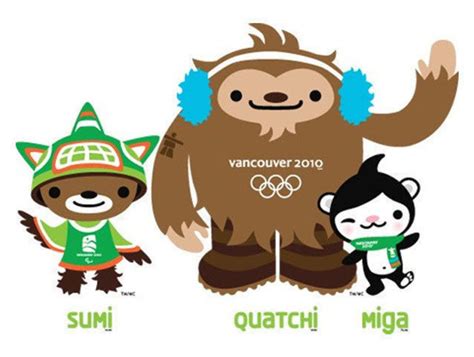 A brief history of the terrifying and wonderful Winter Olympic mascots ...