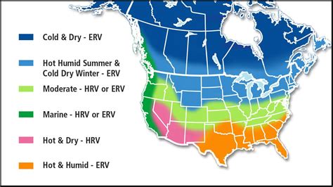 Canada humidity map - Map of Canada humidity (Northern America - Americas)