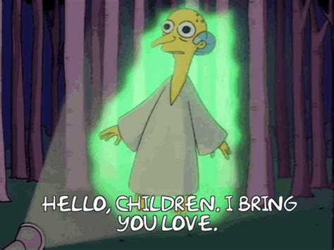 The Simpsons Mr Burns GIF - The Simpsons Mr Burns Alien - Discover & Share GIFs