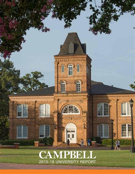 Campbell | University Report 2015-16 by Campbell University - Issuu