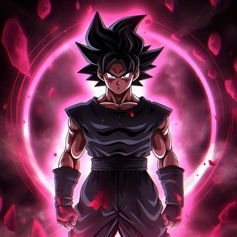 Goku Black - Dragon Ball - Ai Images