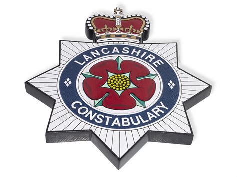 Lancashire Police Constabulary Wood Plaque Seal Emblem Tail Shields & Flashes, Plaques & Seals ...