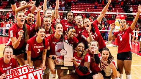 Wisconsin claim fourth consecutive Big Ten title