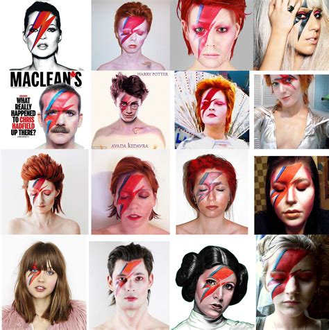 Aladdin Sane Makeup | Makeupview.co