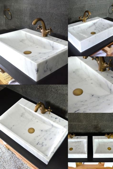 Marble Sink - Premium Marble Sink, White Marble Sink, Natural Stone ...