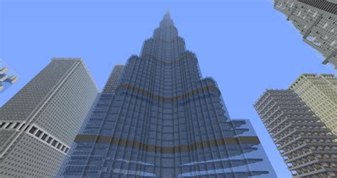 Burj Khalifa Minecraft Map