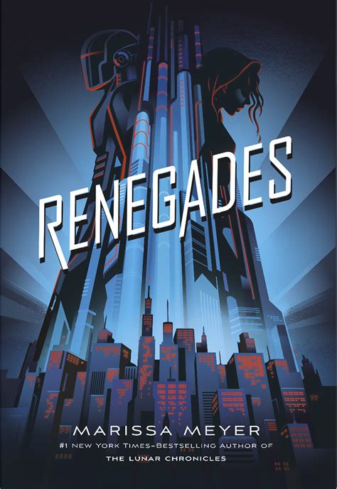 Marissa Meyer reveals the cover for 'Renegades,' her new superhero ...