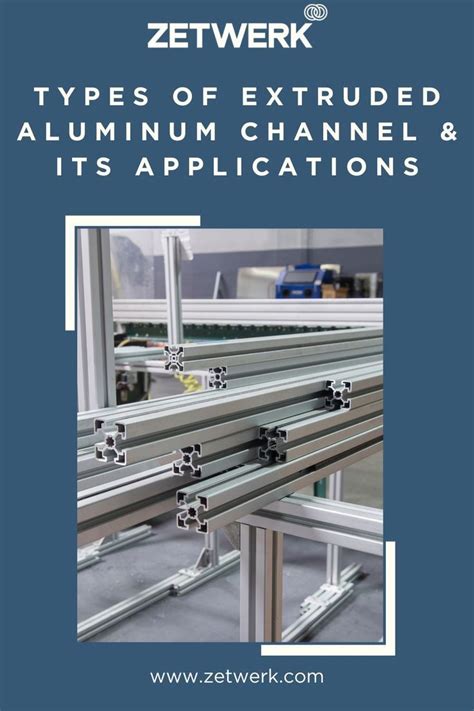 Types of Extruded Aluminum Channel & Its Applications | Aluminum extrusion, Extrusion, Extruded ...