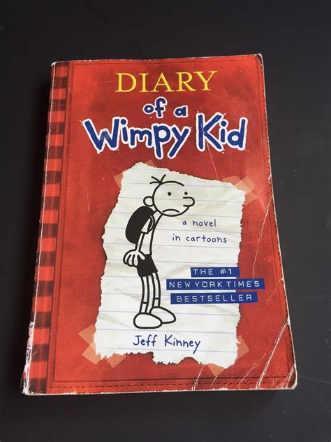 Diary Of A Wimpy Kid Book List Printable - images.go-banana.com