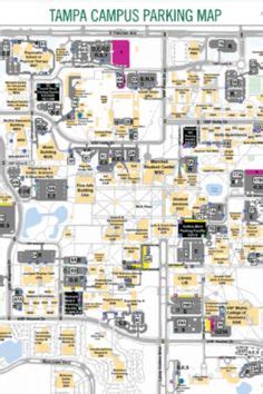 USF Campus Map | Campus map, Campus, Student resources