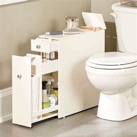 Bainbridge Slim Bath Cabinet | Slim bathroom cabinet, Slim storage cabinet, Hallway storage cabinet