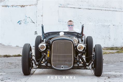 Brothers Pride | Bill Jagenow's 1927 Ford Model T Roadster Hot Rod — Fuel Tank