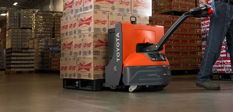 TOYOTA ELECTRIC WALKIE PALLET JACK – Matrix Fork Lifts