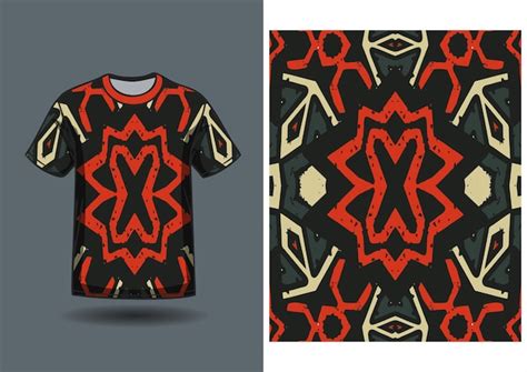 Premium Vector | Abstract design for a t-shirt