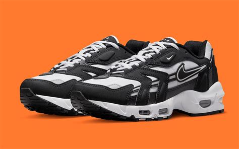 The Nike Air Max 96 II Appears in a Bold White and Black Arrangement ...